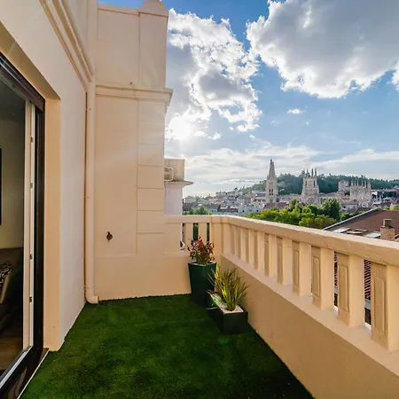 Catedral Apartment Burgos Room photo