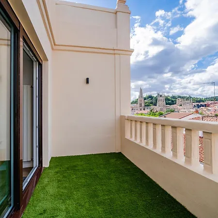 Catedral Apartment Burgos Room photo